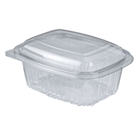 Bettaseal Clear Container with Hinged Lid - 1000ml